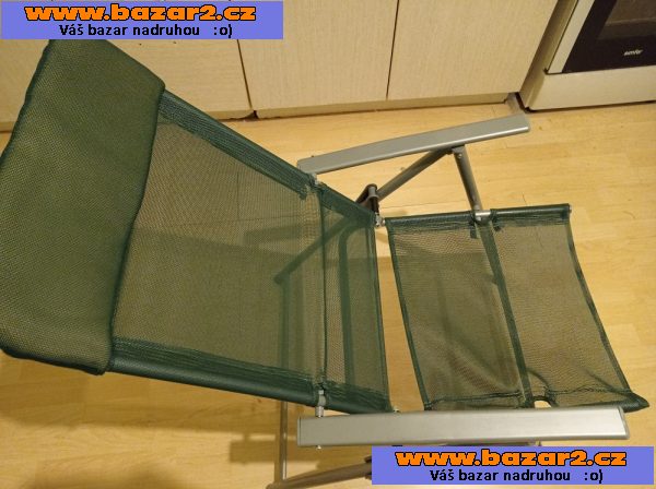 Letní sedací skládací židle