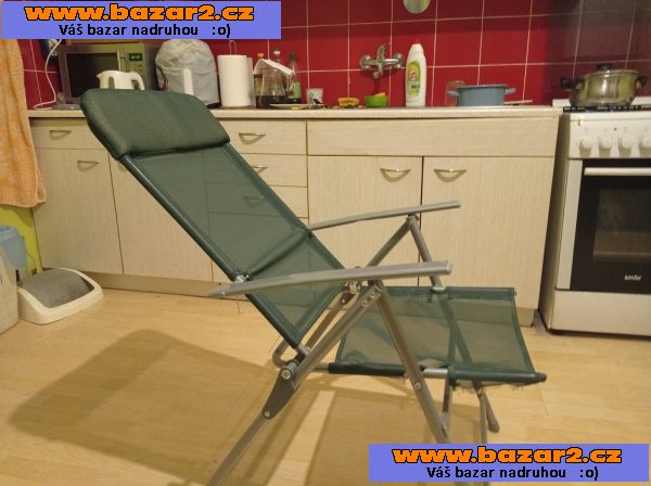 Letní sedací skládací židle