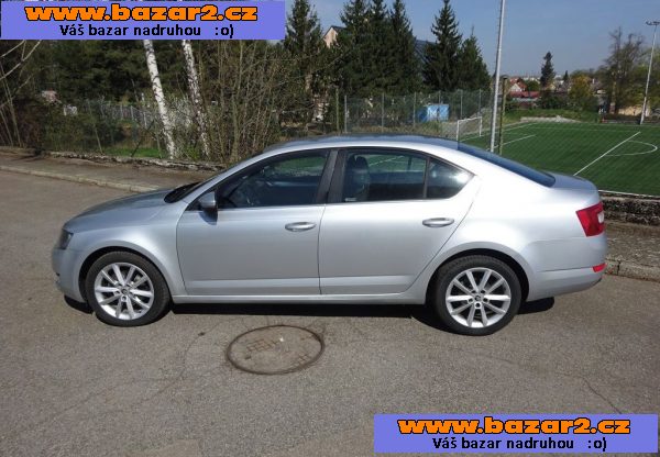 Škoda Octavia 2.0 TDI r.v.2013 (110 kw) Koupeno v ČR