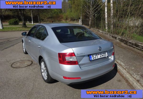 Škoda Octavia 2.0 TDI r.v.2013 (110 kw) Koupeno v ČR