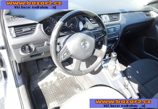 Škoda Octavia 2.0 TDI r.v.2013 (110 kw) Koupeno v ČR