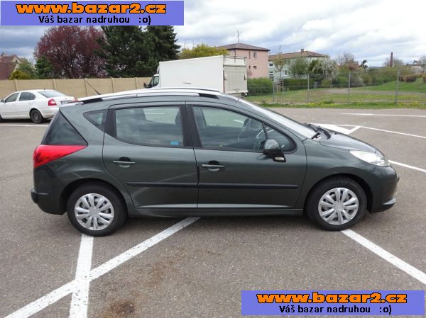 Peugeot 207 1.6i+ LPG SW Combi r.v.2008 STK:9/2026-3, inzerce-cz.cz Peugeot 207 1.6i+ LPG SW Combi r.v.2008 STK:9/2026