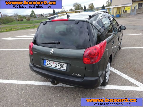 Peugeot 207 1.6i+ LPG SW Combi r.v.2008 STK:9/2026-4, inzerce-cz.cz Peugeot 207 1.6i+ LPG SW Combi r.v.2008 STK:9/2026