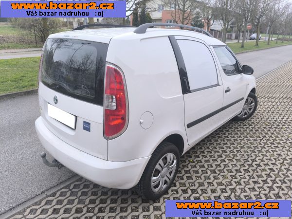Škoda Roomster Praktik 1.4 TDI PD