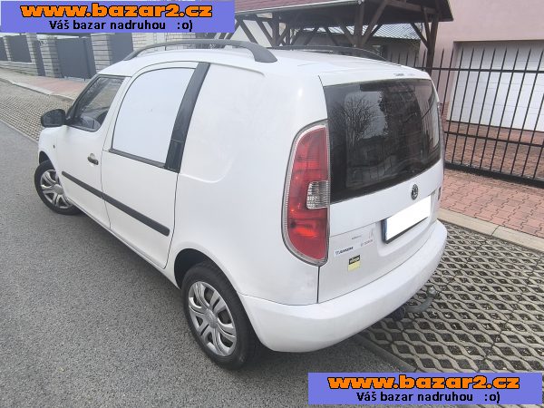 Škoda Roomster Praktik 1.4 TDI PD