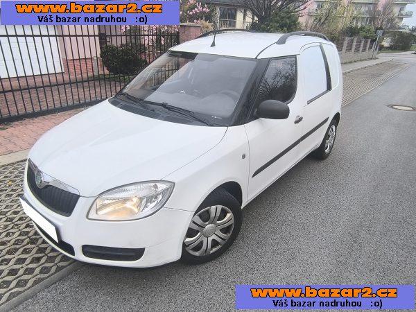 Škoda Roomster Praktik 1.4 TDI PD
