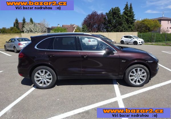 Porsche Cayenne S 4.2D r.v.2013 2.Maj. (281 kw)-3, inzerce-cz.cz Porsche Cayenne S 4.2D r.v.2013 2.Maj. (281 kw)