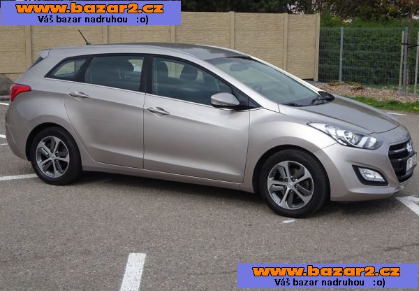 Hyundai i30 1.6i Combi r.v.2017 (88 kw) 2.Maj.ser.kníž.ČR-2, inzerce-cz.cz Hyundai i30 1.6i Combi r.v.2017 (88 kw) 2.Maj.ser.kníž.ČR