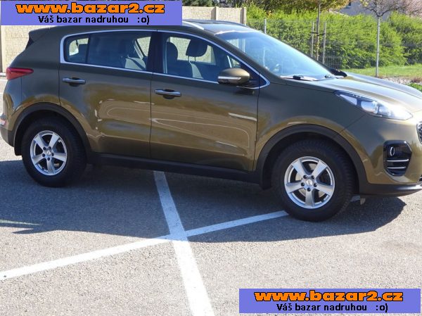 Kia Sportage 1.6 GDi r.v.2016 (97 kw) 1.Maj.serv.kníž.ČR