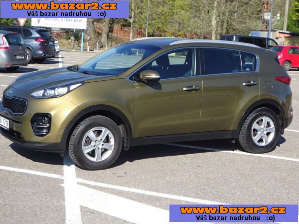 Kia Sportage 1.6 GDi r.v.2016 (97 kw) 1.Maj.serv.kníž.ČR