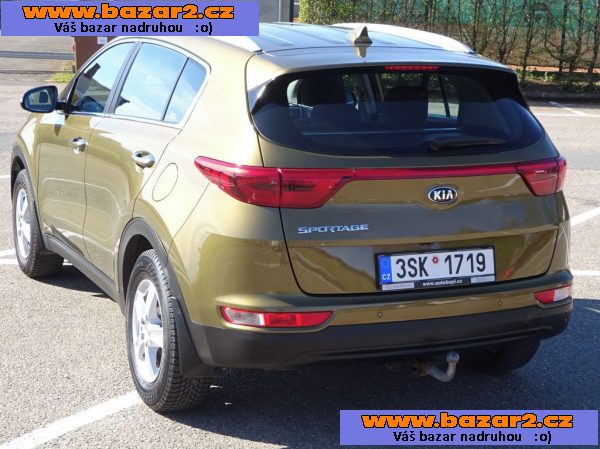 Kia Sportage 1.6 GDi r.v.2016 (97 kw) 1.Maj.serv.kníž.ČR