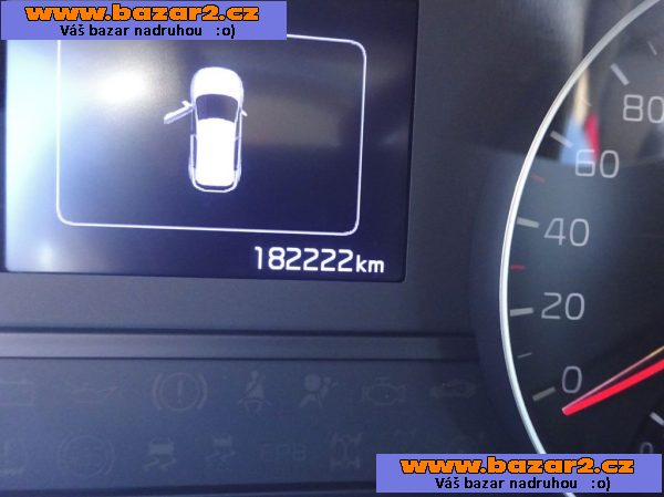 Kia Sportage 1.6 GDi r.v.2016 (97 kw) 1.Maj.serv.kníž.ČR