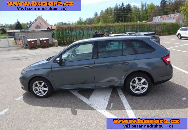 Škoda Fabia 1.2 TSI Combi r.v.2016 (66 KW) el.serviska