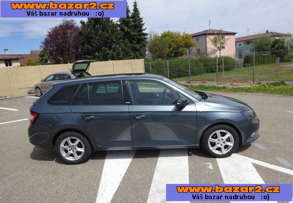 Škoda Fabia 1.2 TSI Combi r.v.2016 (66 KW) el.serviska