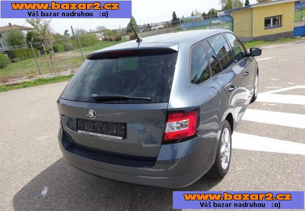 Škoda Fabia 1.2 TSI Combi r.v.2016 (66 KW) el.serviska