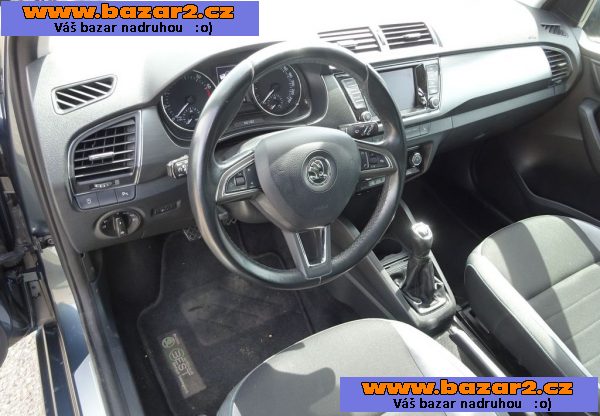 Škoda Fabia 1.2 TSI Combi r.v.2016 (66 KW) el.serviska
