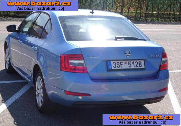 Škoda Octavia, 2.0 TDI (110 kw) AUTOMAT WEBAS