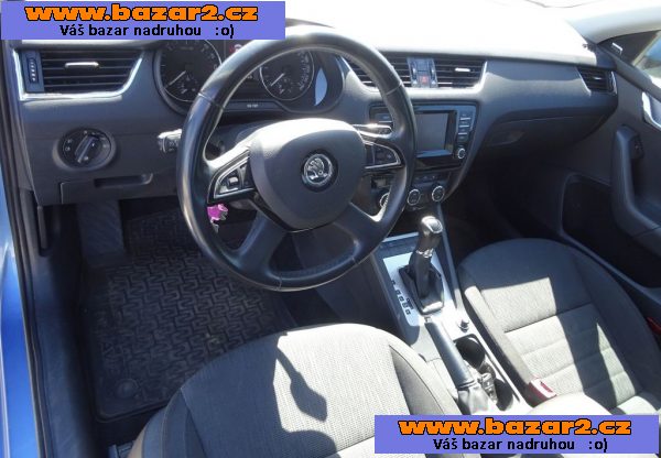 Škoda Octavia, 2.0 TDI (110 kw) AUTOMAT WEBAS