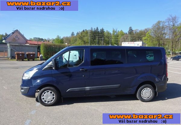 Ford Transit Custom, 2.2 TDCI (9 MÍST) 92 KW-2, inzerce-cz.cz Ford Transit Custom, 2.2 TDCI (9 MÍST) 92 KW