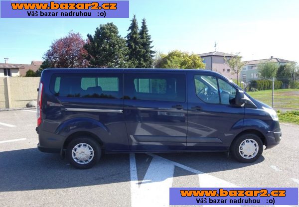 Ford Transit Custom, 2.2 TDCI (9 MÍST) 92 KW-3, inzerce-cz.cz Ford Transit Custom, 2.2 TDCI (9 MÍST) 92 KW