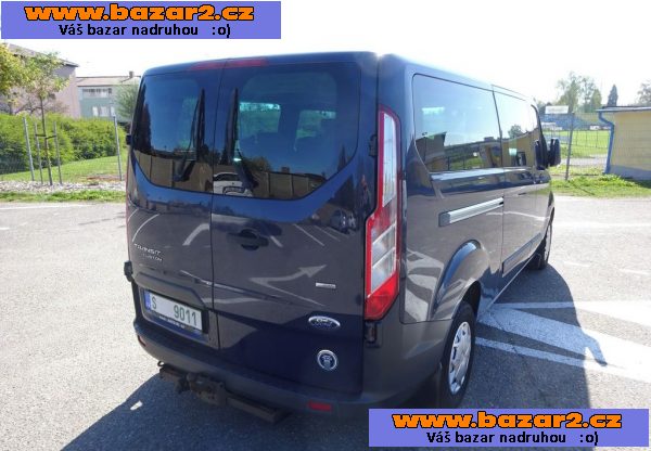 Ford Transit Custom, 2.2 TDCI (9 MÍST) 92 KW-4, inzerce-cz.cz Ford Transit Custom, 2.2 TDCI (9 MÍST) 92 KW