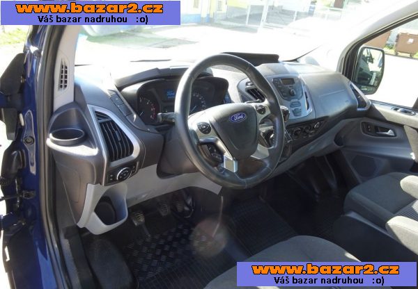 Ford Transit Custom, 2.2 TDCI (9 MÍST) 92 KW-5, inzerce-cz.cz Ford Transit Custom, 2.2 TDCI (9 MÍST) 92 KW