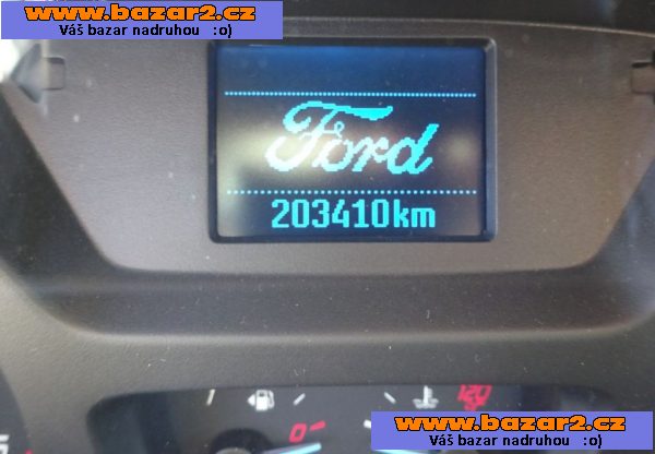 Ford Transit Custom, 2.2 TDCI (9 MÍST) 92 KW-6, inzerce-cz.cz Ford Transit Custom, 2.2 TDCI (9 MÍST) 92 KW