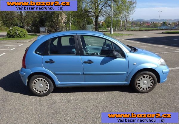 Citroen C3 1.4i r.v.2003 (54 kw) 1.Majitel ČR stk:2/2028-3, inzerce-cz.cz Citroen C3 1.4i r.v.2003 (54 kw) 1.Majitel ČR stk:2/2028