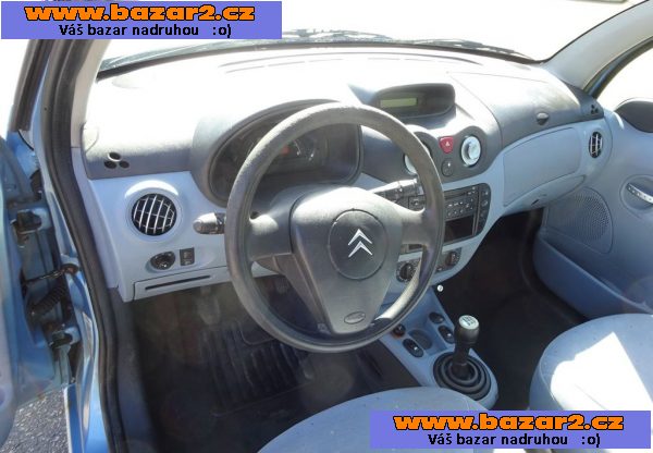 Citroen C3 1.4i r.v.2003 (54 kw) 1.Majitel ČR stk:2/2028-5, inzerce-cz.cz Citroen C3 1.4i r.v.2003 (54 kw) 1.Majitel ČR stk:2/2028