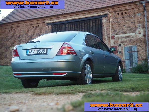 Ford Mondeo 2.0i 107 kW Ghia AUTOMAT, liftback-2, inzerce-cz.cz Ford Mondeo 2.0i 107 kW Ghia AUTOMAT, liftback