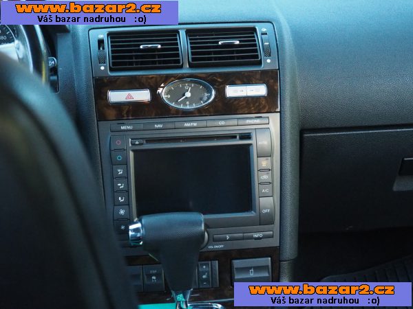 Ford Mondeo 2.0i 107 kW Ghia AUTOMAT, liftback-5, inzerce-cz.cz Ford Mondeo 2.0i 107 kW Ghia AUTOMAT, liftback