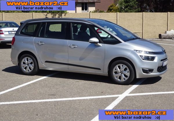 Citroën C4 Picasso, 1.6 HDI r.v.-2014 85 KW 7 míst-2, inzerce-cz.cz Citroën C4 Picasso, 1.6 HDI r.v.-2014 85 KW 7 míst