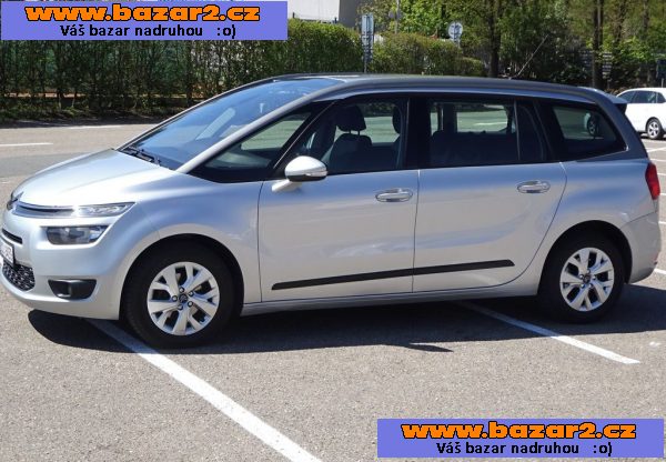 Citroën C4 Picasso, 1.6 HDI r.v.-2014 85 KW 7 míst-3, inzerce-cz.cz Citroën C4 Picasso, 1.6 HDI r.v.-2014 85 KW 7 míst