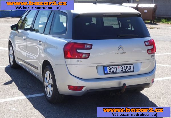 Citroën C4 Picasso, 1.6 HDI r.v.-2014 85 KW 7 míst-4, inzerce-cz.cz Citroën C4 Picasso, 1.6 HDI r.v.-2014 85 KW 7 míst