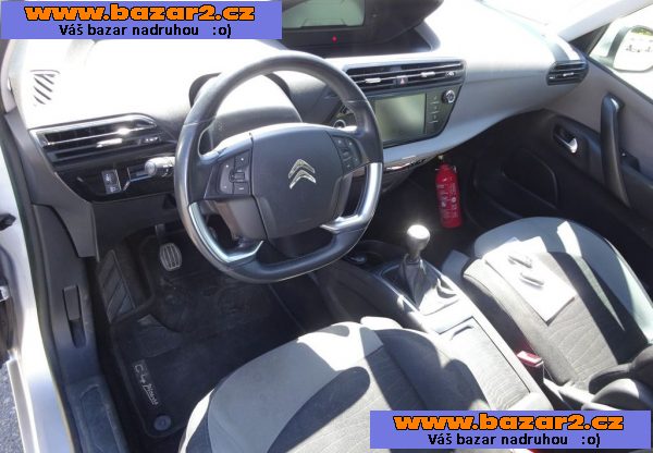 Citroën C4 Picasso, 1.6 HDI r.v.-2014 85 KW 7 míst-5, inzerce-cz.cz Citroën C4 Picasso, 1.6 HDI r.v.-2014 85 KW 7 míst