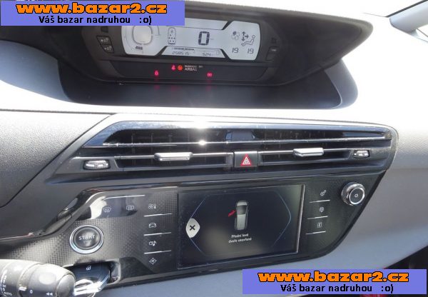 Citroën C4 Picasso, 1.6 HDI r.v.-2014 85 KW 7 míst-6, inzerce-cz.cz Citroën C4 Picasso, 1.6 HDI r.v.-2014 85 KW 7 míst