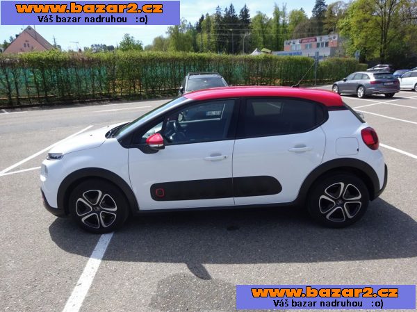 Citroen C3 1.2 PureTech r.v.2017 1.Majitel (58 000 km)