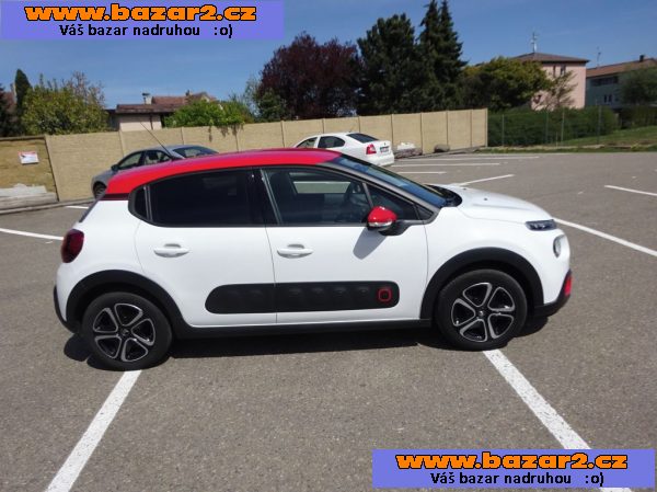 Citroen C3 1.2 PureTech r.v.2017 1.Majitel (58 000 km)
