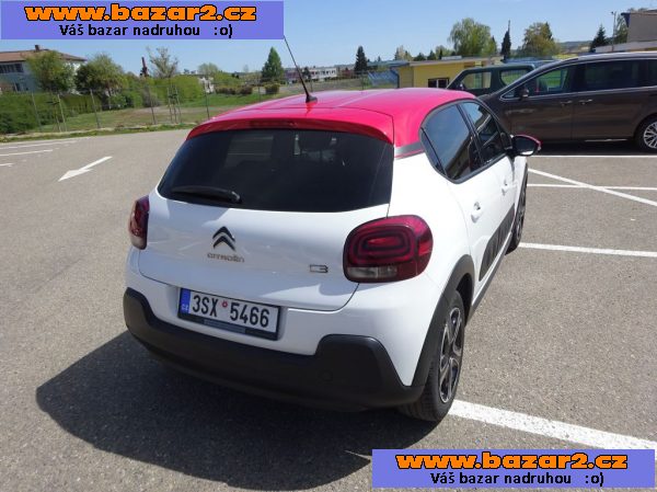 Citroen C3 1.2 PureTech r.v.2017 1.Majitel (58 000 km)