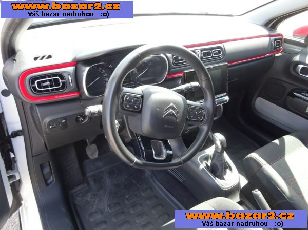 Citroen C3 1.2 PureTech r.v.2017 1.Majitel (58 000 km)