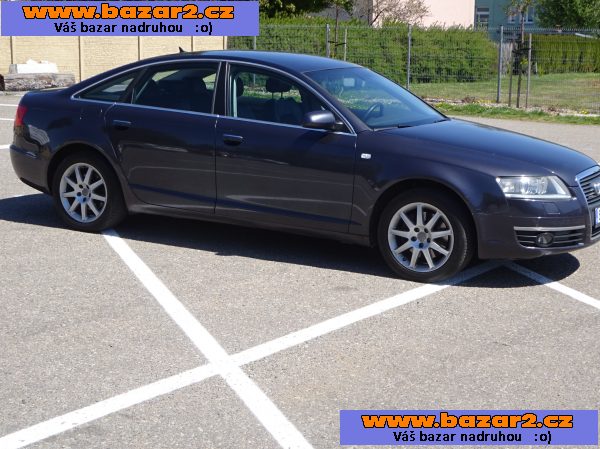 Audi A6 3.0 TDI 4x4 r.v.2005 (165 kw) AUTOMAT-2, inzerce-cz.cz Audi A6 3.0 TDI 4x4 r.v.2005 (165 kw) AUTOMAT