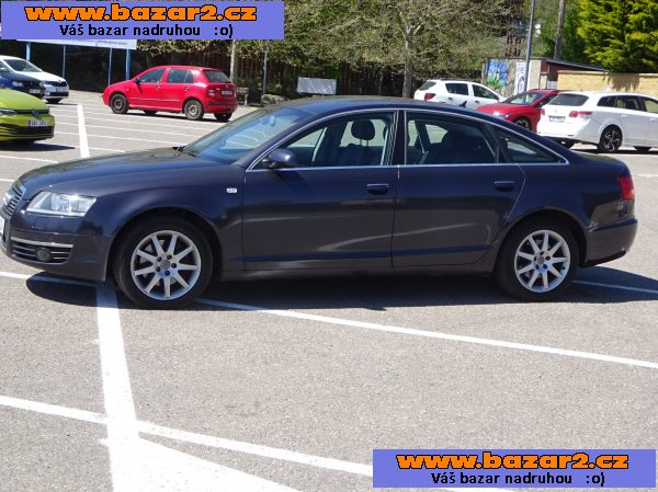 Audi A6 3.0 TDI 4x4 r.v.2005 (165 kw) AUTOMAT-3, inzerce-cz.cz Audi A6 3.0 TDI 4x4 r.v.2005 (165 kw) AUTOMAT