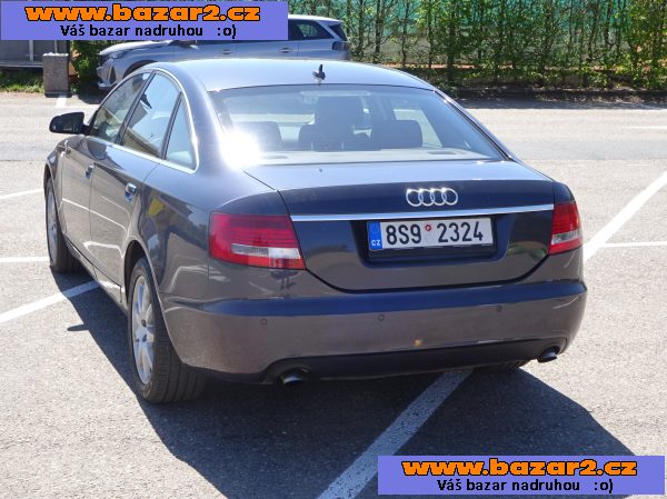 Audi A6 3.0 TDI 4x4 r.v.2005 (165 kw) AUTOMAT-4, inzerce-cz.cz Audi A6 3.0 TDI 4x4 r.v.2005 (165 kw) AUTOMAT