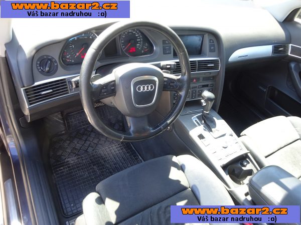 Audi A6 3.0 TDI 4x4 r.v.2005 (165 kw) AUTOMAT-5, inzerce-cz.cz Audi A6 3.0 TDI 4x4 r.v.2005 (165 kw) AUTOMAT