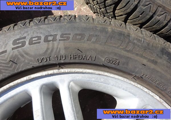 Peugeot 195x55x15 celoroční pneu