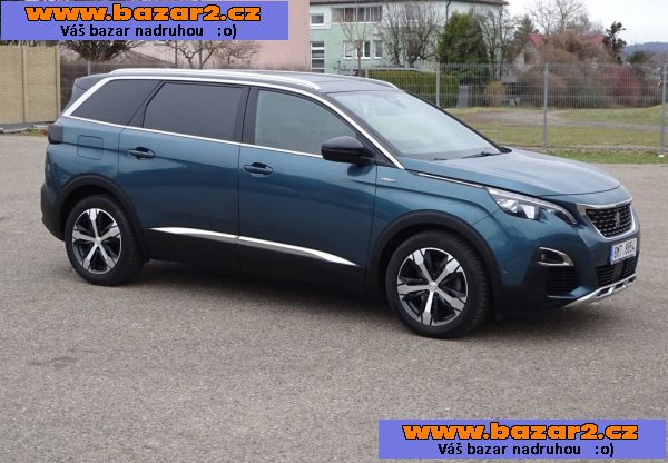 Peugeot 5008 1.6 GT LINE r.v.2018 2.Maj.serv.kn.