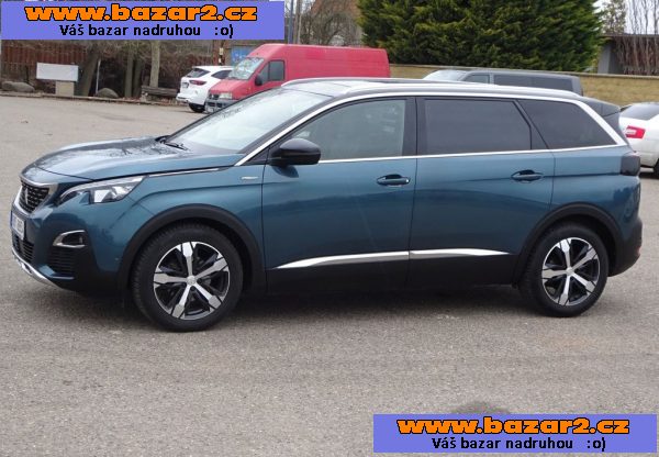 Peugeot 5008 1.6 GT LINE r.v.2018 2.Maj.serv.kn.