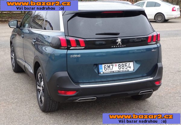Peugeot 5008 1.6 GT LINE r.v.2018 2.Maj.serv.kn.
