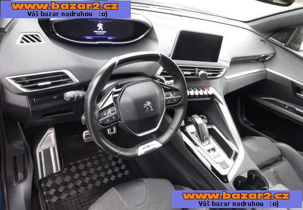 Peugeot 5008 1.6 GT LINE r.v.2018 2.Maj.serv.kn.