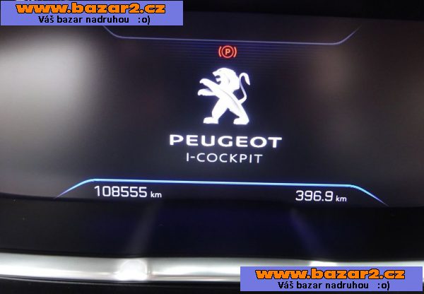Peugeot 5008 1.6 GT LINE r.v.2018 2.Maj.serv.kn.